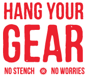 HANG YOUR GEAR