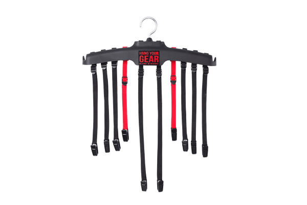 hqg gear The Ultimate Sporting Gear Hanger 2.0 – HANG YOUR GEAR